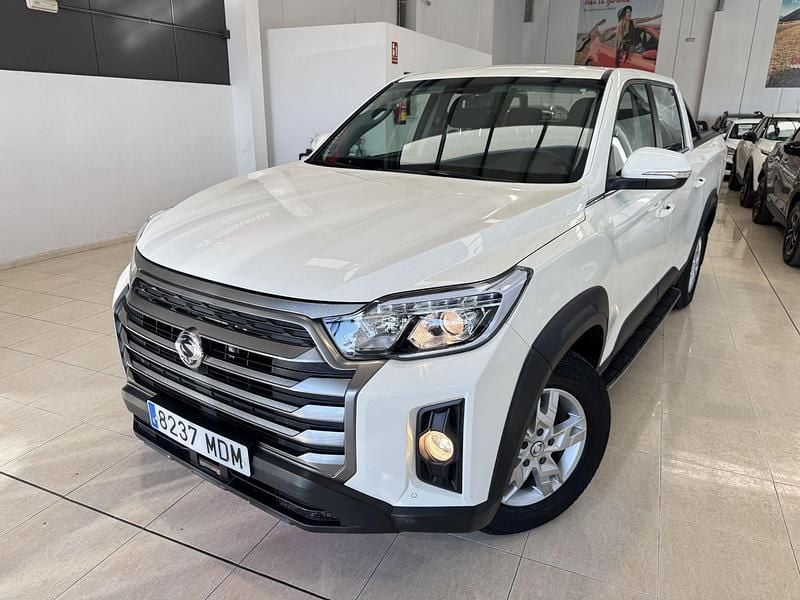 Usado Ssangyong (KGM) Musso 202 CV (148 kW) 2023 Blanco Berlina