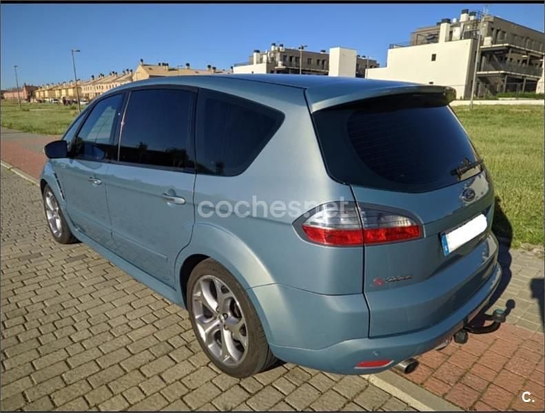 Usado Ford S-MAX Titanium S 175 CV (128 kW) 2009 Azul Monovolumen