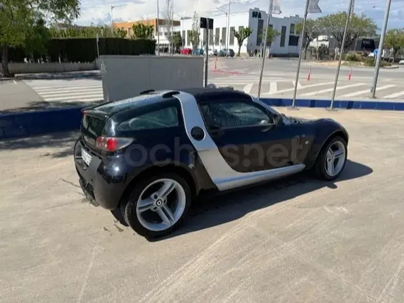 Usado Smart Roadster Brabus 101 CV (74 kW) 2004 Negro Descapotable