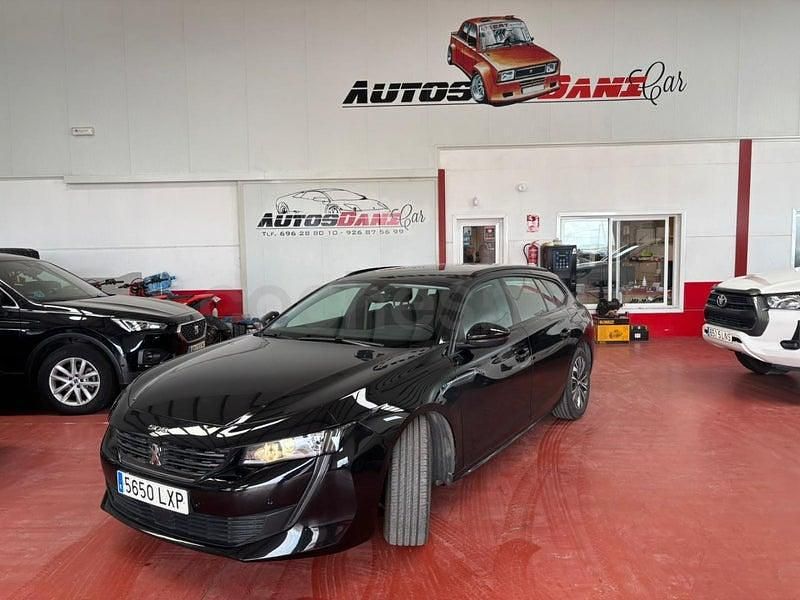 Usado Peugeot 508 Active 225 CV (165 kW) 2022 Negro Familiar