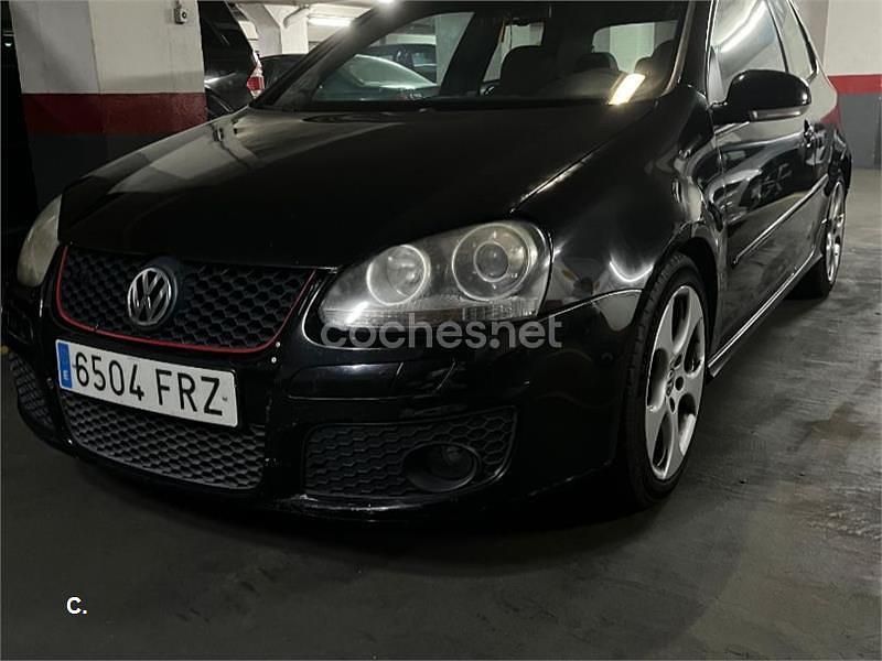Negro Usado 2007 VW Golf GTI Berlina | 6000 € (Super precio) - Imagen 1/4