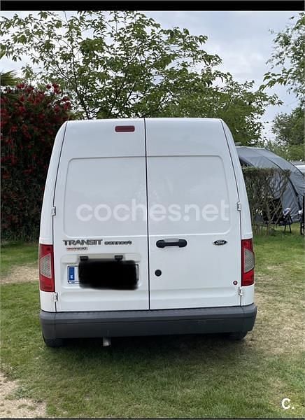Usado Ford Transit Connect Trend 95 CV (69 kW) 2015 Blanco Monovolumen