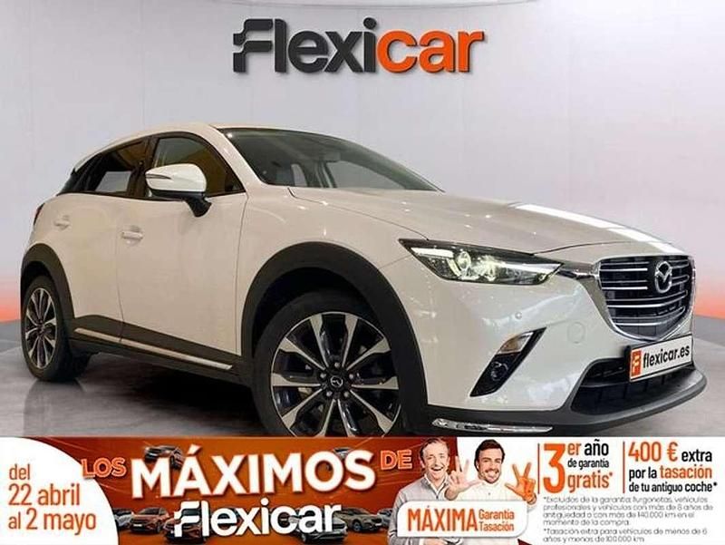 Occasion Mazda CX-3 121 ch (88 kW) 2022 Blanc SUV