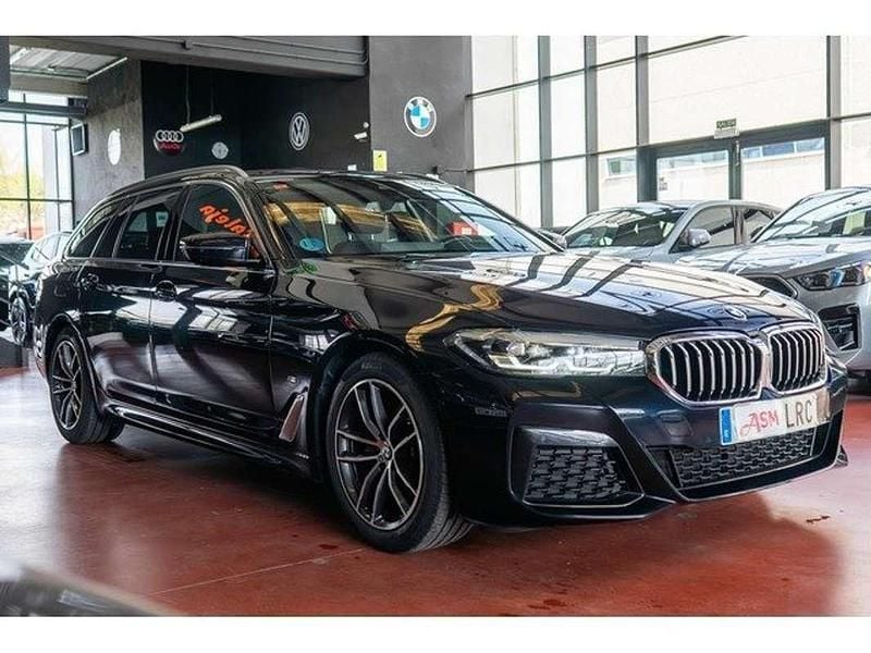 Occasion BMW 520 Comfort Edition 190 ch (139 kW) 2021 Noir Break