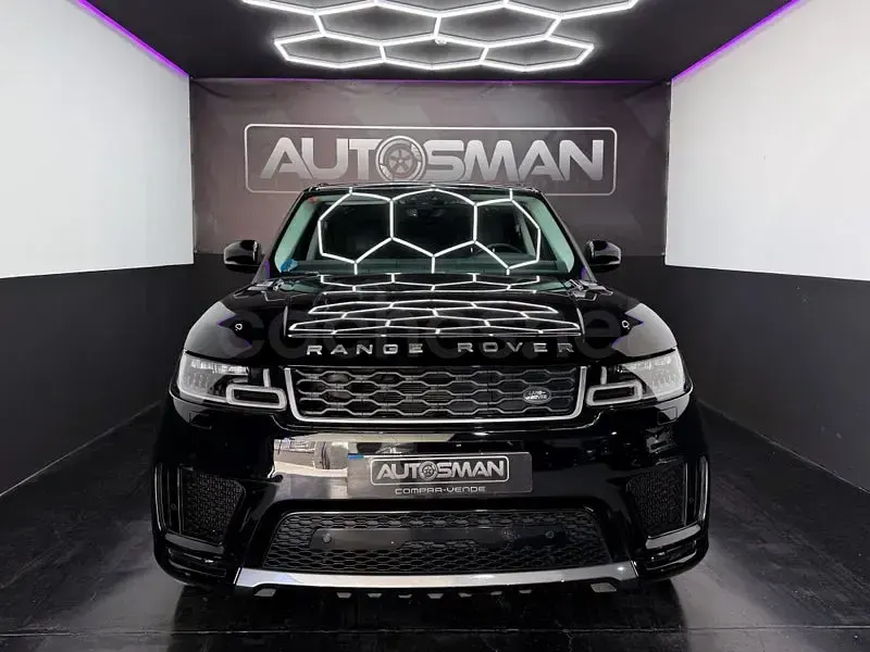 Usado Land Rover Range Rover Sport HSE 404 CV (297 kW) 2019 Negro SUV