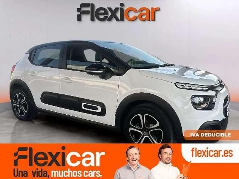 Blanco Usado 2022 Citroën C3 PureTech Utilitario | 8990 € (Super precio) - Imagen 1/4