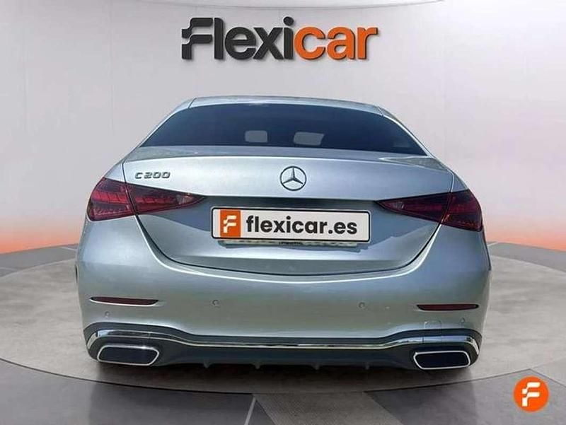 Usado Mercedes C200 204 CV (150 kW) 2021 Gris Berlina