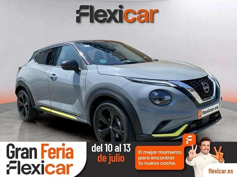 Gris Usado 2022 Nissan Kiiro SUV | 17.090 € (Precio justo) - Imagen 1/4