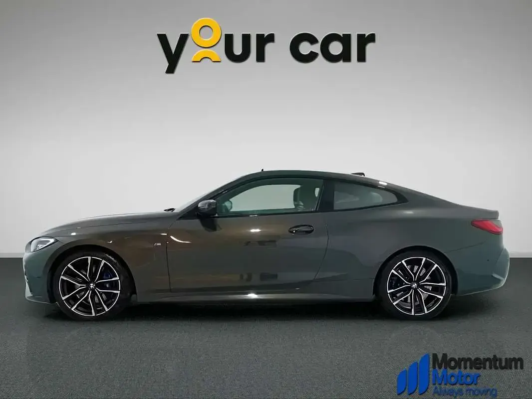 Usado BMW 430 286 CV (210 kW) 2022 Gris Coupe