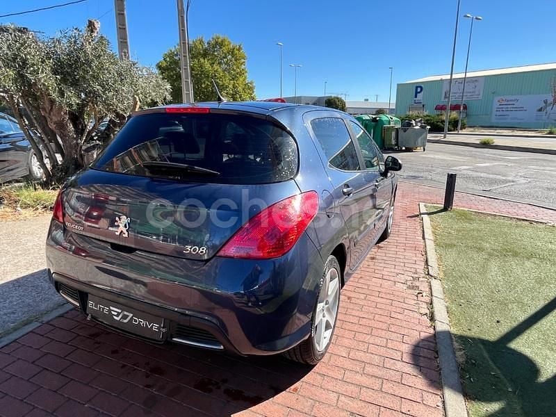 Usado Peugeot 308 Sport 136 CV (100 kW) 2009 Gris / plata Berlina