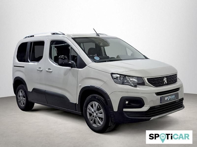 Gris Usado 2022 Peugeot Rifter Allure Monovolumen | 24.500 € (Caro) - Imagen 1/4