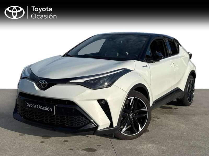 Gris Usado 2021 Toyota C-HR Sport SUV | 26.990 € (Un poco caro) - Imagen 1/4