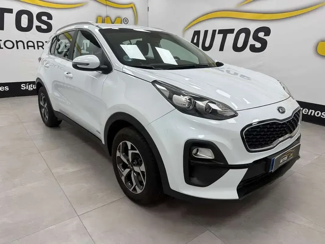 Usado Kia Sportage 136 CV (100 kW) 2021 Blanco SUV