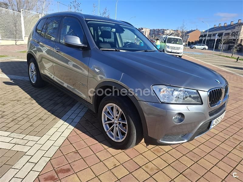 Gris / plata Usado 2012 BMW X3 SUV | 8999 € (Buen precio) - Imagen 1/4