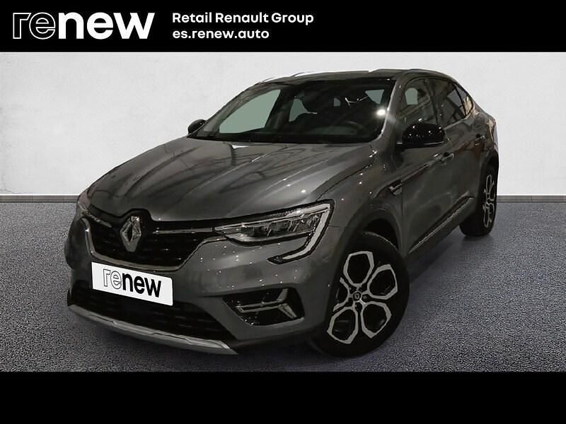 Gris Usado 2021 Renault Arkana Zen SUV | 20.490 € (Precio justo) - Imagen 1/4