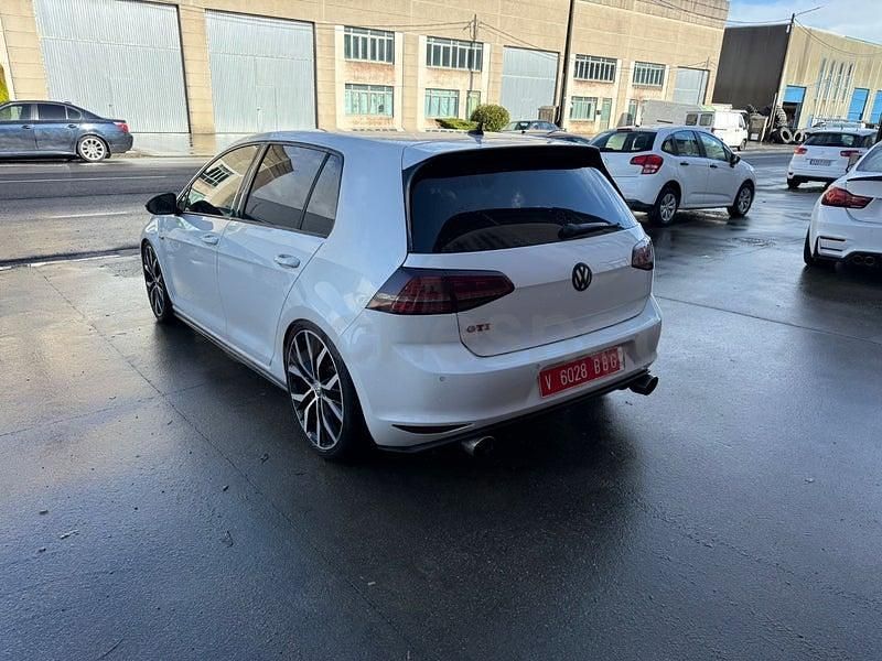 Usado VW Golf VII GTI 230 CV (169 kW) 2015 Blanco Berlina