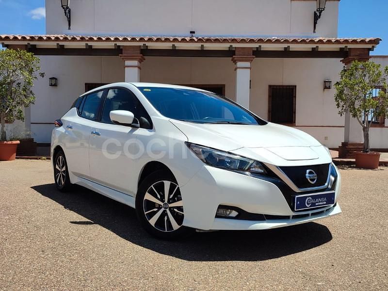 Eléctrico Usado 2021 Nissan Leaf Acenta Utilitario | 12.990 € (Buen precio) - Imagen 1/4