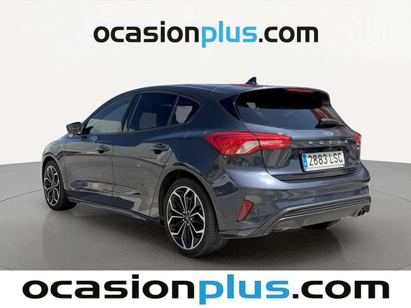 Usado Ford Focus ST-Line 125 CV (91 kW) 2021 Azul Utilitario