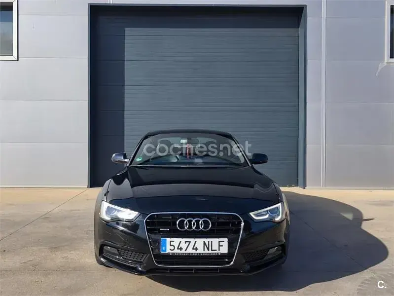 Usado Audi A5 S-Line 211 CV (155 kW) 2013 Negro Coupe