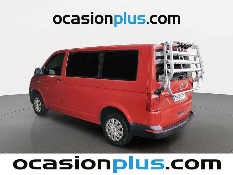 Usado VW Caravelle 150 CV (110 kW) 2020 Rojo Monovolumen