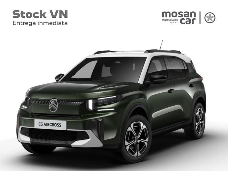 Verde montana Nuevo 2025 Citroën C3 Aircross SUV | 26.200 € (Caro) - Imagen 1/4