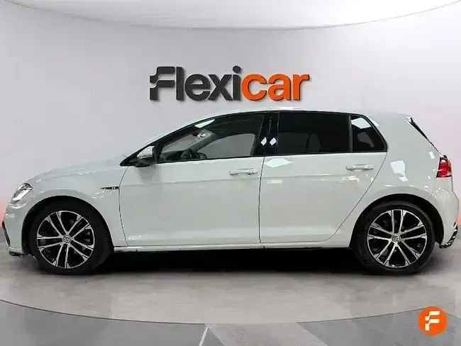 Usado VW Golf VII Sport 150 CV (110 kW) 2018 Blanco Utilitario