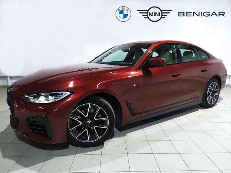 Rojo Usado 2023 BMW 420 Gran Coupé Comfort Edition Coupe | 45.000 € (Precio justo) - Imagen 1/4
