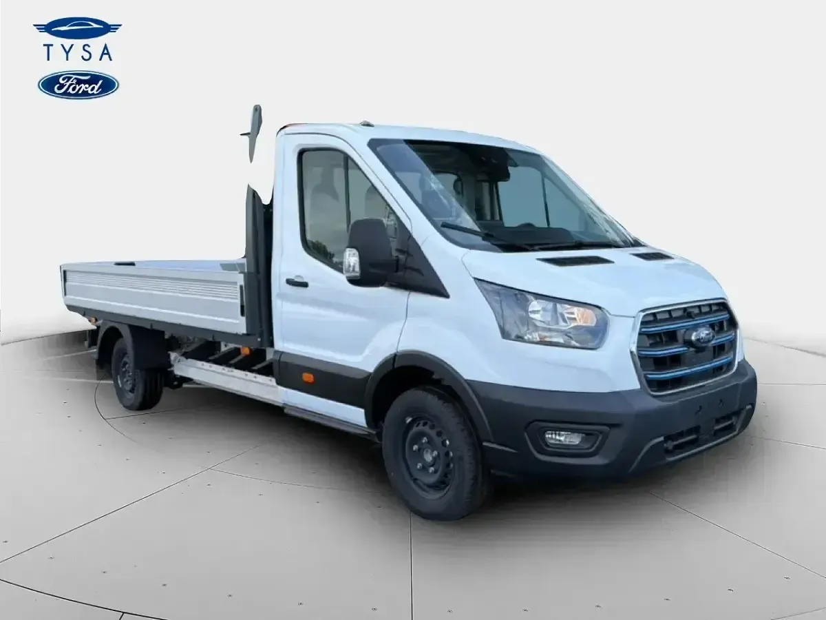 Nieuw Ford Transit Trend 135 kW (184 PK) 2025 Wit Stationwagen