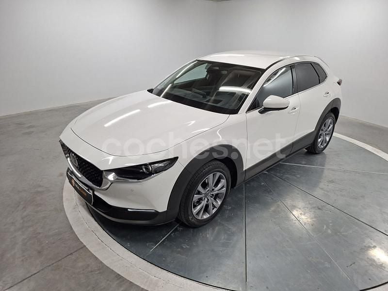 Blanco Usado 2024 Mazda CX-30 SUV | 28.490 € (Un poco caro) - Imagen 1/4