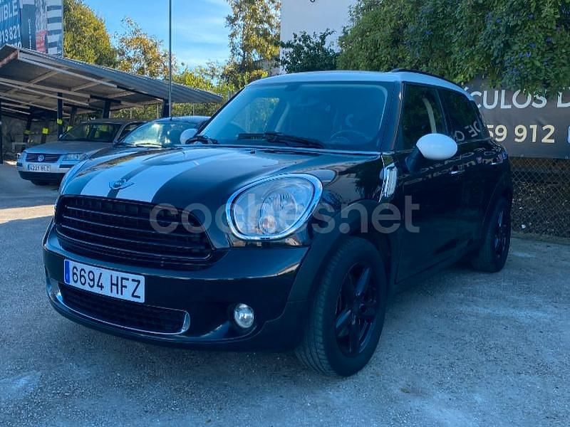 Negro Usado 2011 Mini Cooper D Countryman SUV | 10.990 € (Precio justo) - Imagen 1/4