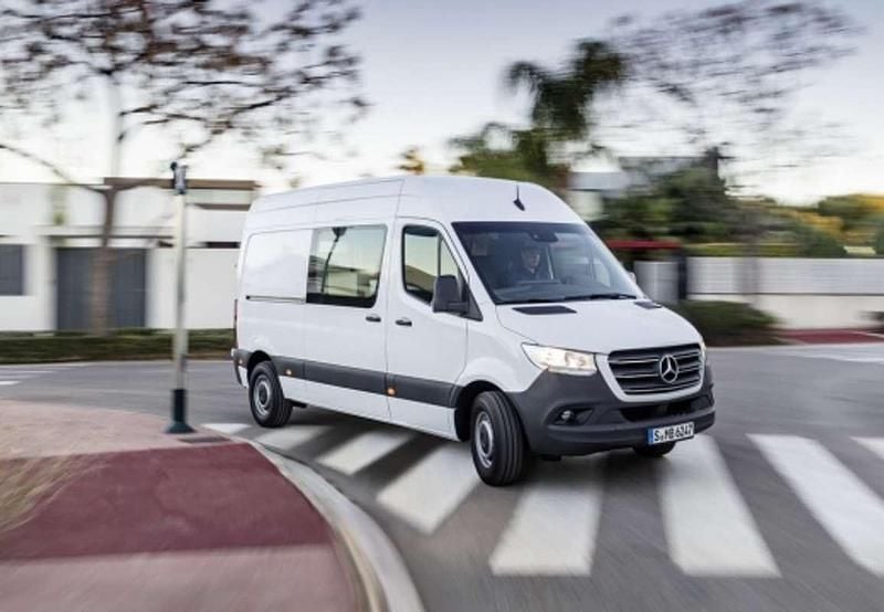 Blanco Usado 2020 Mercedes Sprinter Van | 16.890 € (Super precio) - Imagen 1/4
