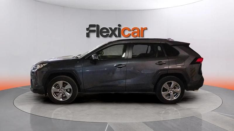 Usado Toyota RAV4 Hybrid Advance 218 CV (160 kW) 2021 Gris SUV