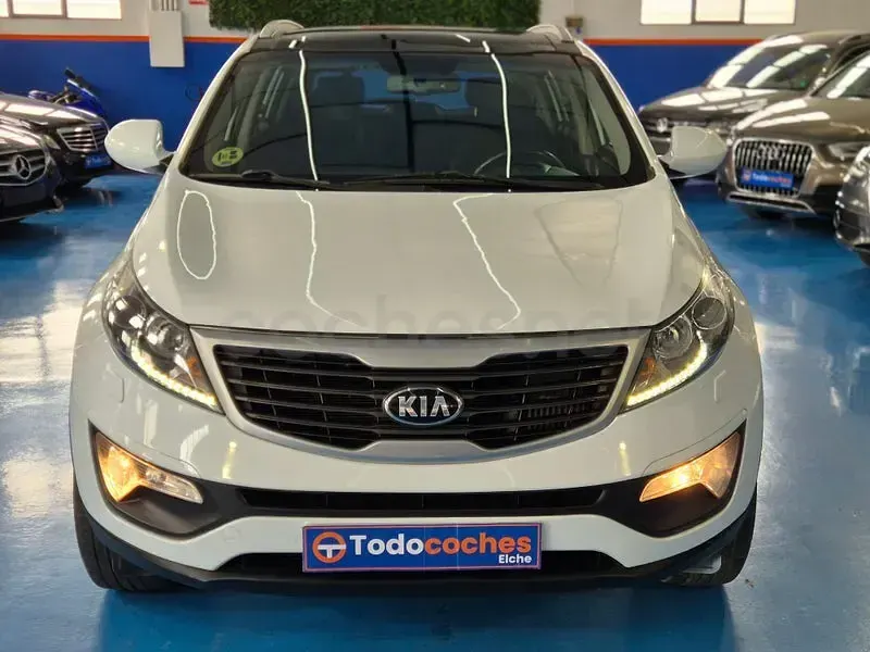 Usado Kia Sportage Plus 115 CV (84 kW) 2014 Blanco SUV