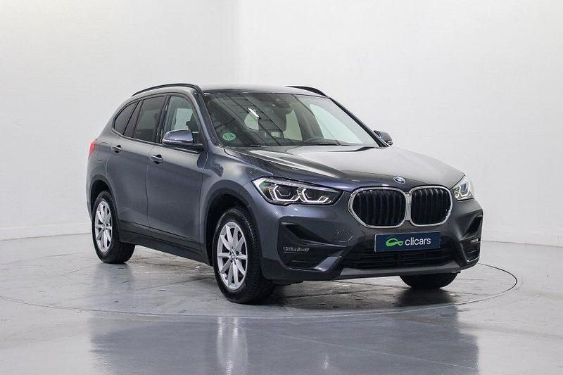 Usado BMW X1 150 CV (110 kW) 2022 Negro SUV