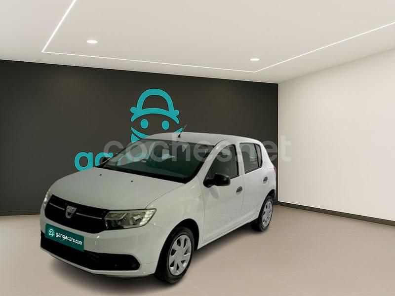 Blanco Usado 2019 Dacia Sandero Acces Utilitario | 7990 € (Precio justo) - Imagen 1/3