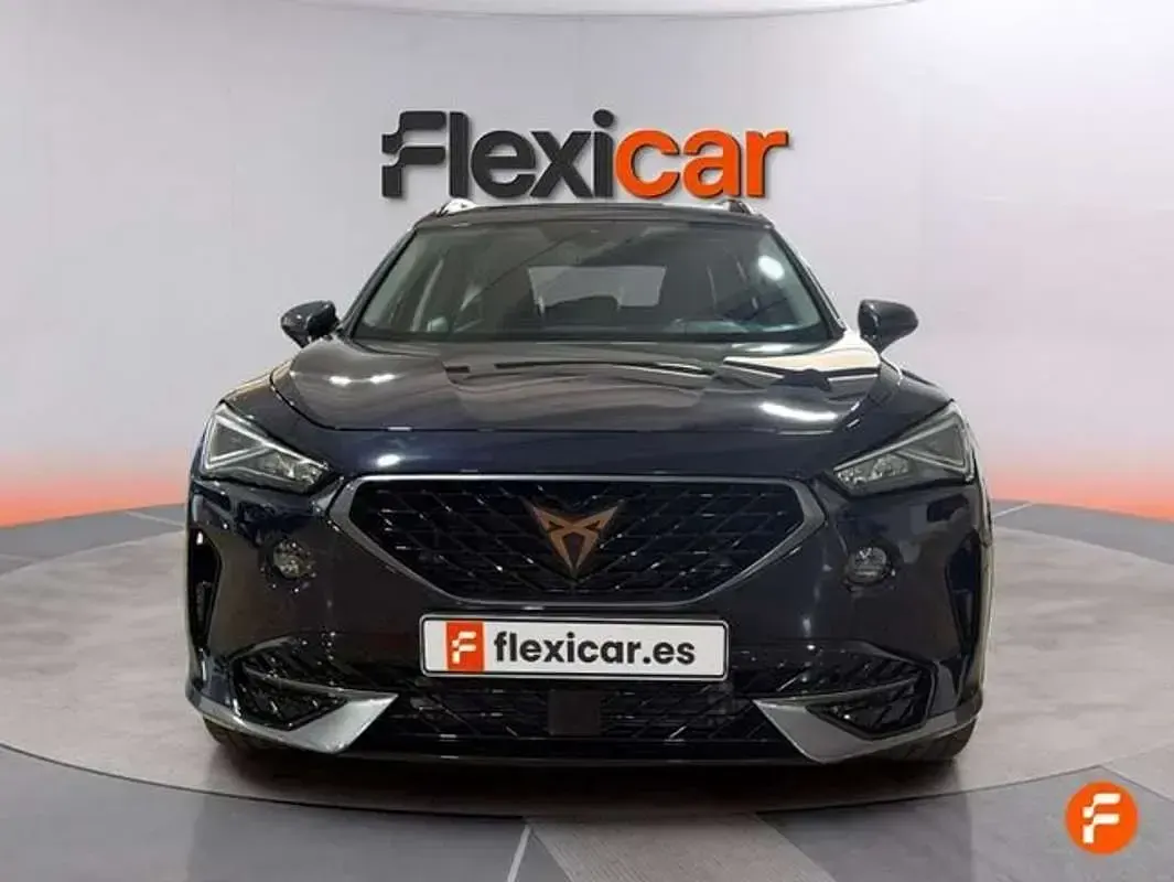 Usado Cupra Formentor 150 CV (110 kW) 2022 Azul SUV