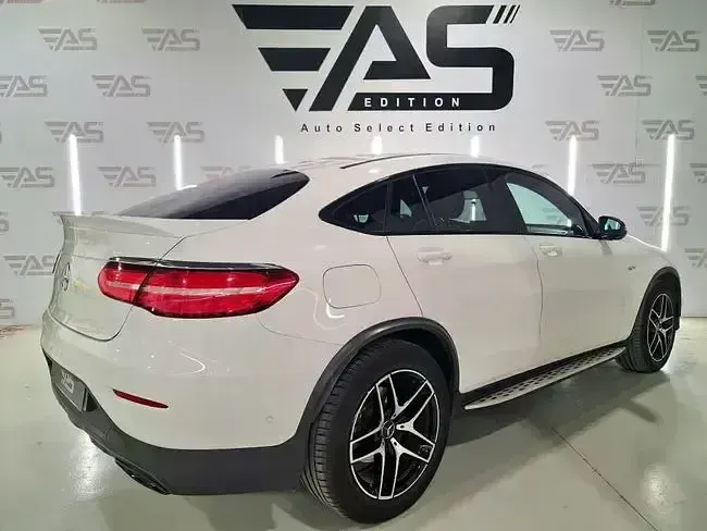 Usado Mercedes GLC43 AMG AMG 367 CV (269 kW) 2018 Blanco SUV