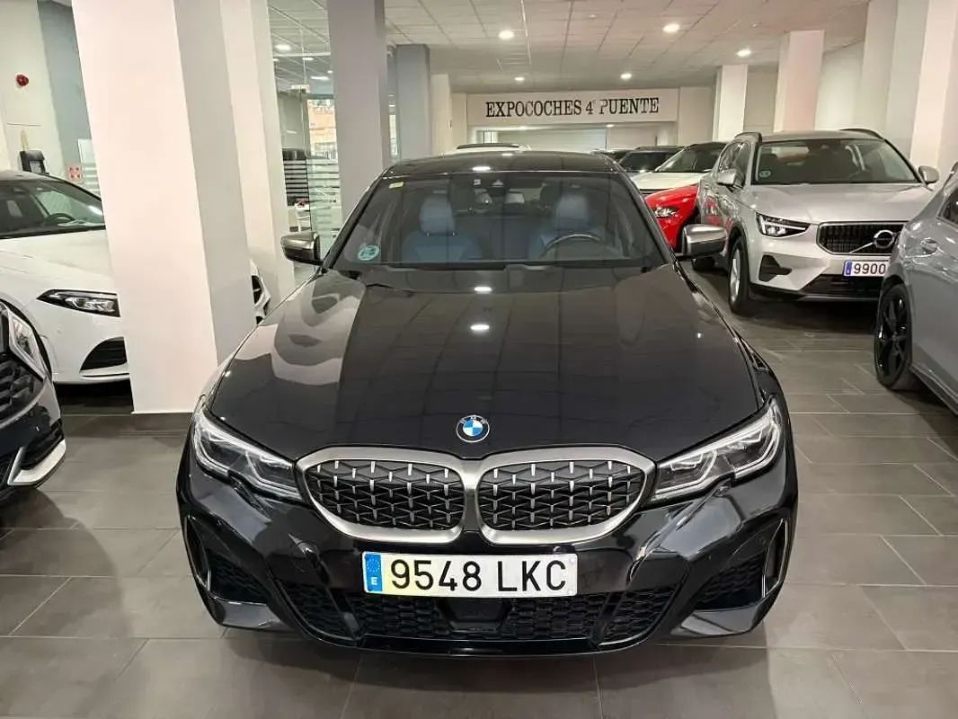 Usado BMW M340 374 CV (275 kW) 2020 Negro Berlina