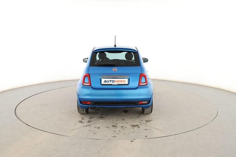 Usado Fiat 500 Sport 70 CV (51 kW) 2018 Azul Berlina