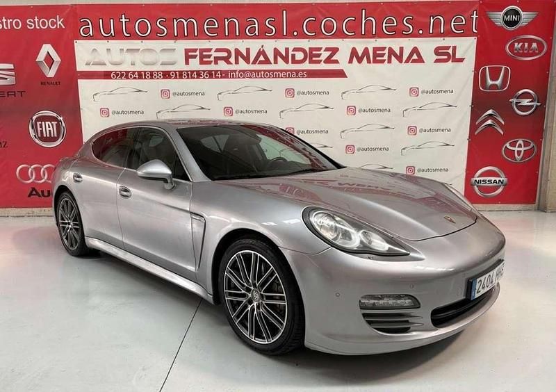 Plateado Usado 2012 Porsche Panamera 4S Berlina | 22.900 € (Buen precio) - Imagen 1/4