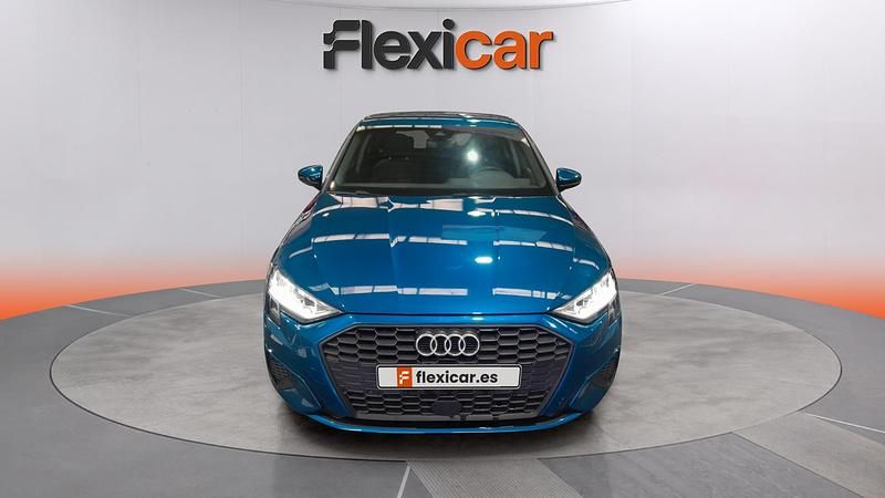 Usado Audi A3 Premium 150 CV (110 kW) 2020 Azul Berlina