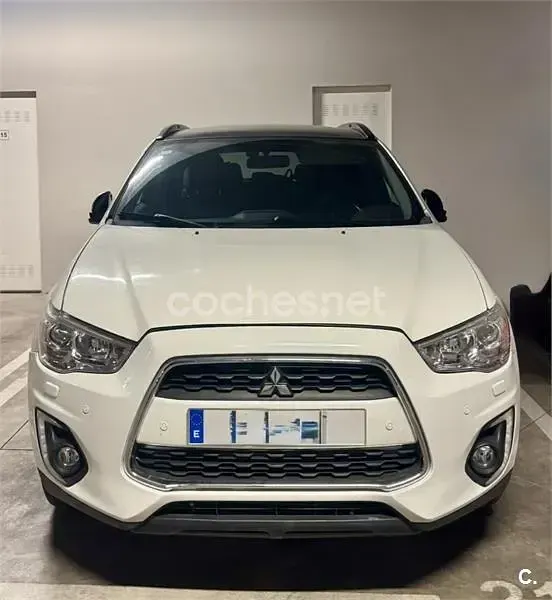 Usado Mitsubishi ASX Motion 116 CV (85 kW) 2014 Blanco SUV