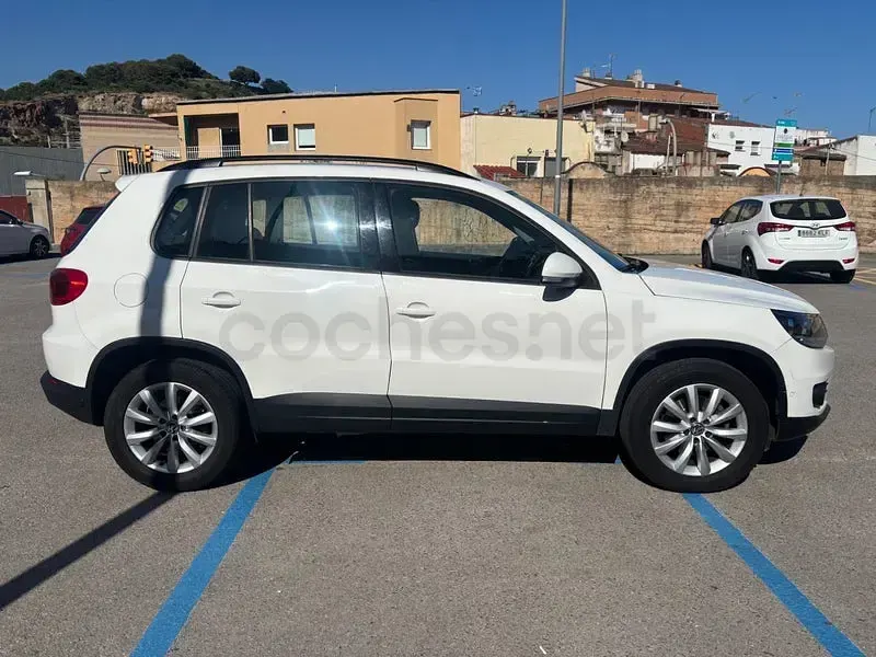 Usado VW Tiguan Advance 110 CV (80 kW) 2013 Blanco SUV