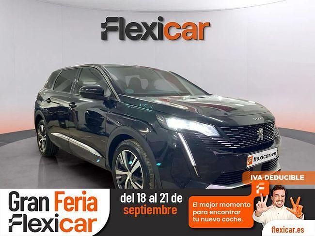 Negro Usado 2022 Peugeot 5008 Allure Monovolumen | 18.470 € (Precio justo) - Imagen 1/4