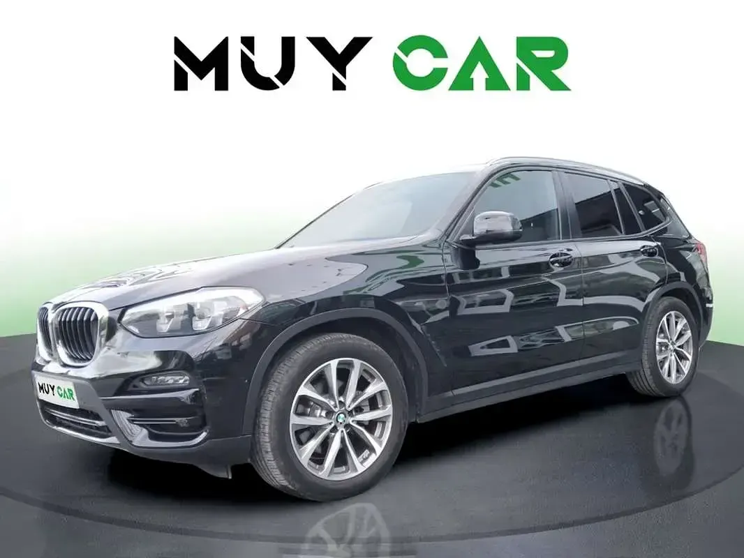 Usado BMW X3 190 CV (139 kW) 2021 Negro SUV