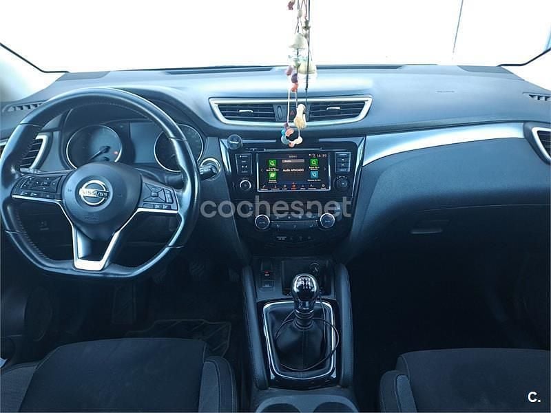 Usado Nissan Qashqai N-Connecta 150 CV (110 kW) 2019 Blanco SUV