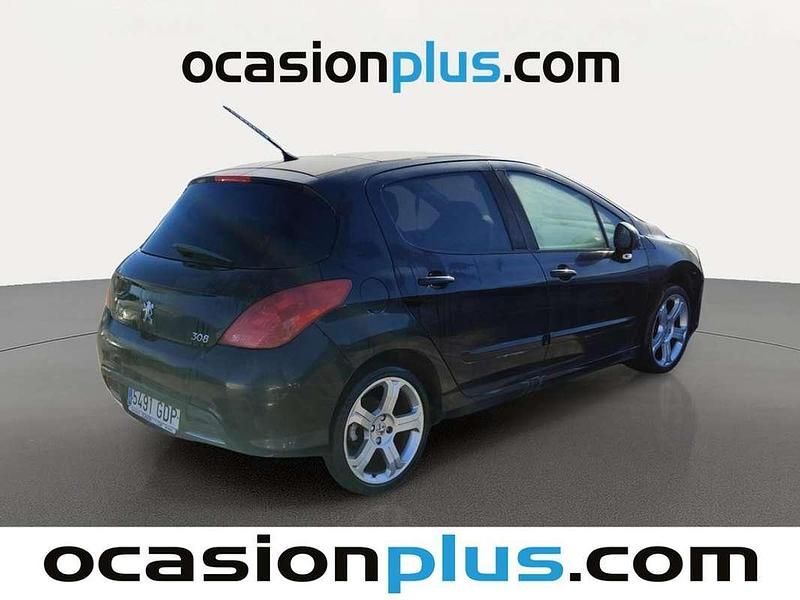 Usado Peugeot 308 Premium 150 CV (110 kW) 2008 Negro Utilitario