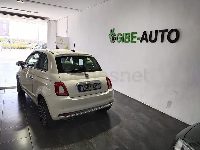 Usado Fiat 500 Lounge 69 CV (50 kW) 2018 Blanco Berlina