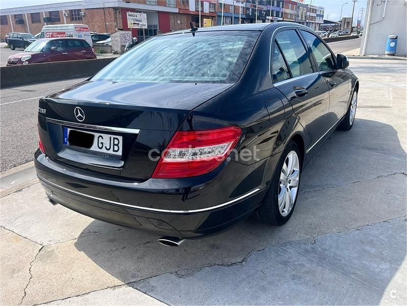 Usado Mercedes C280 Avantgarde 231 CV (169 kW) 2007 Negro Berlina