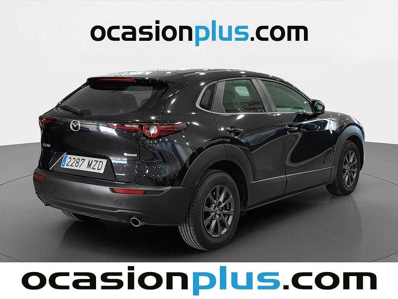 Usado Mazda CX-30 Prime-Line 140 CV (102 kW) 2025 Negro SUV